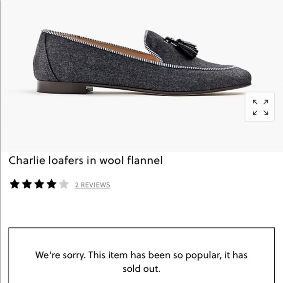 J. Crew Shoes - J Crew Charlie Loafers 7.5